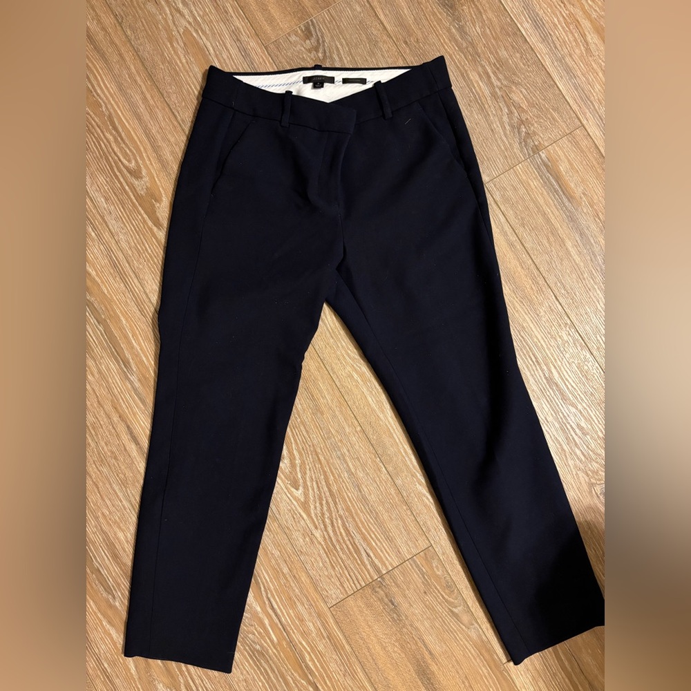 Jcrew women’s Cameron pants size 8 color black